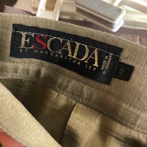 Escada Dress Pants